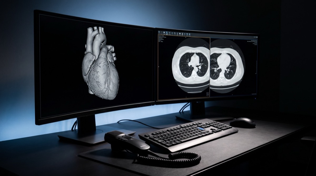 Cardiac CT (illustrative image)